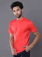 Frost Red Workleisure Crewneck T-Shirt