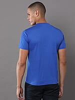 Imperial Blue Workleisure Crewneck T-Shirt