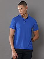 Imperial Blue Workleisure Polo T-Shirt
